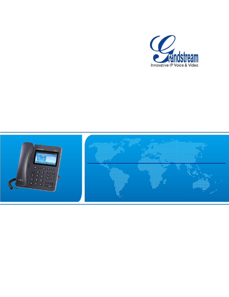 Grandstream GXP2200 GMI Web Service Guide User Manual | 39 pages