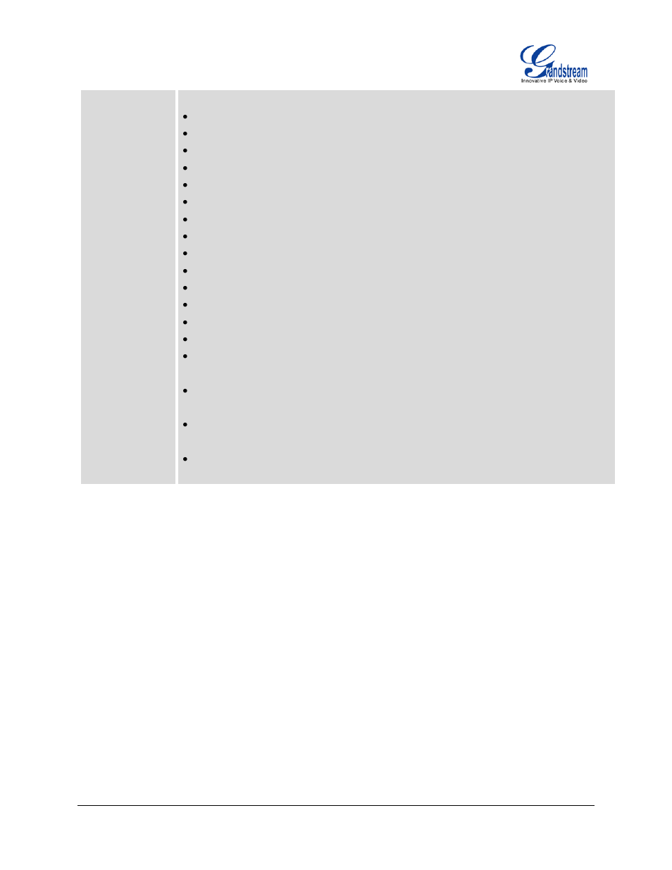 Grandstream GXP2200 GMI Web Service Guide User Manual | Page 37 / 39