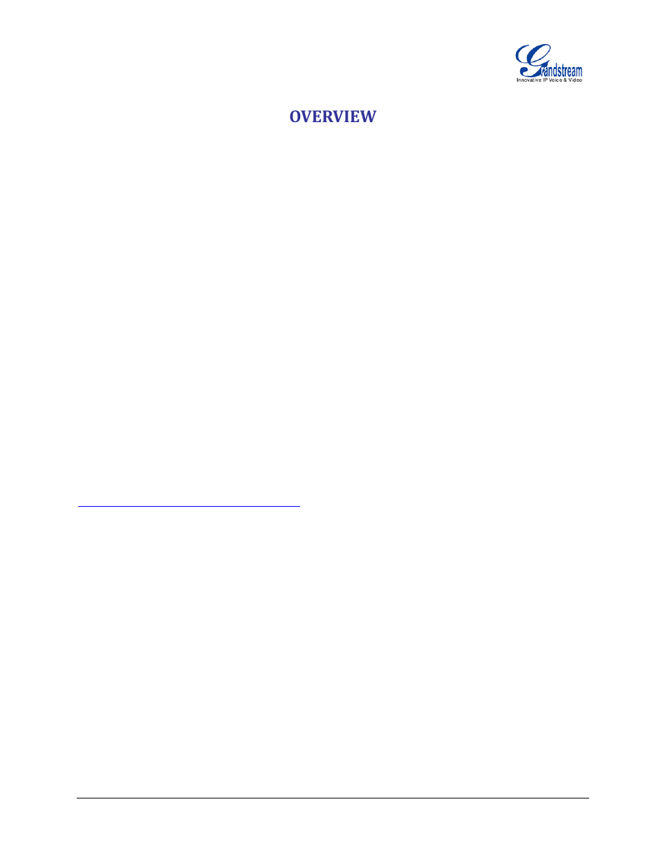 Overview | Grandstream GXP2200 GMI Web Service Guide User Manual | Page 4 / 39