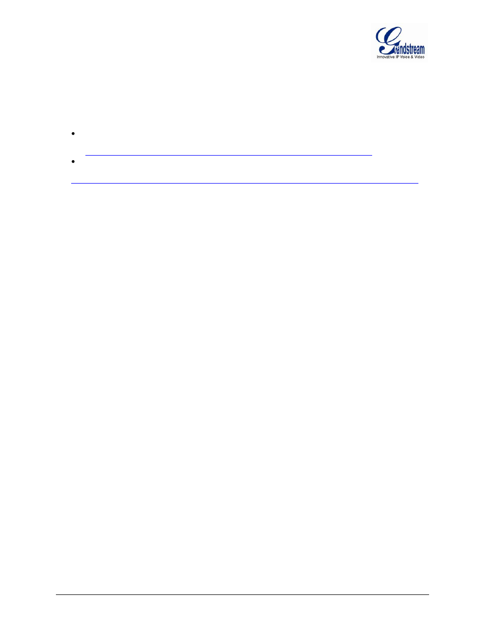 Grandstream DP715 User Manual User Manual | Page 10 / 58