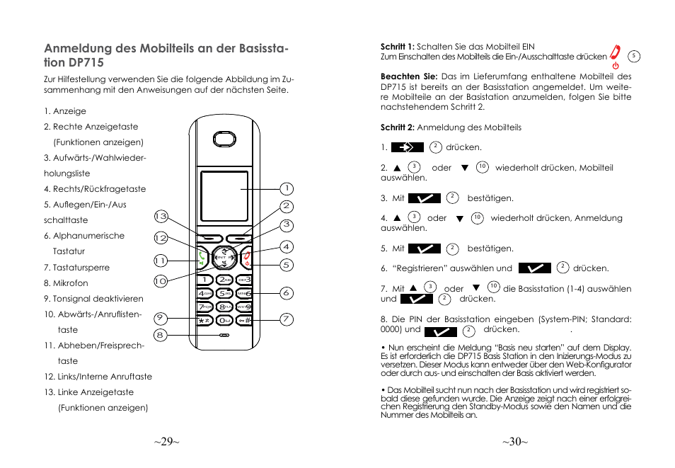 Grandstream DP715 Quick Start Guide User Manual | Page 17 / 34