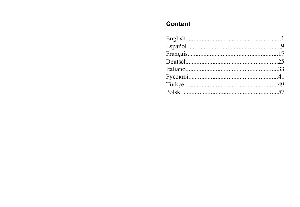 Grandstream DP715 Quick Start Guide User Manual | Page 2 / 34