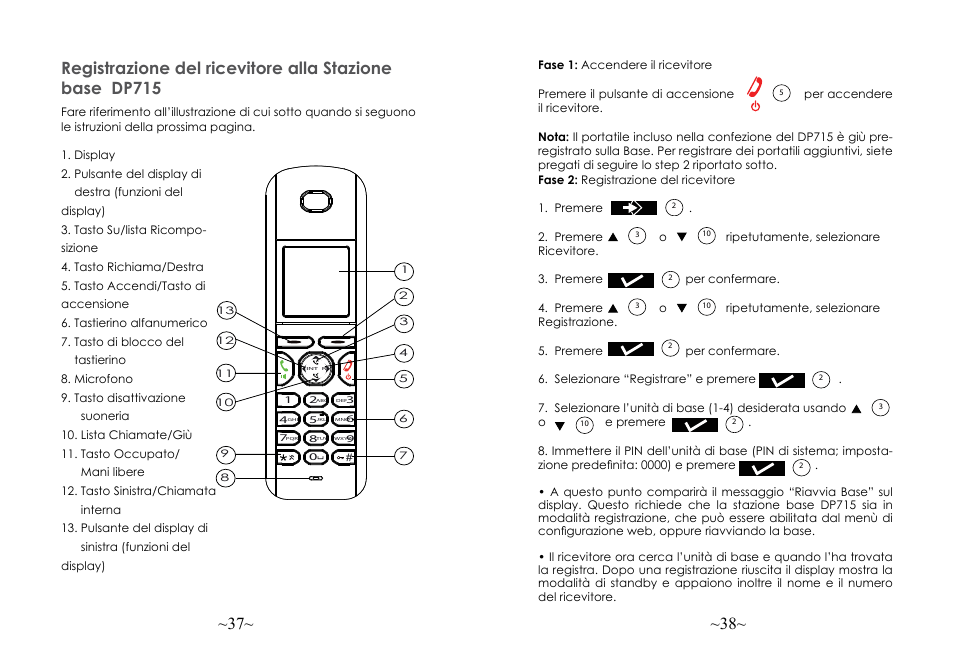 Grandstream DP715 Quick Start Guide User Manual | Page 21 / 34