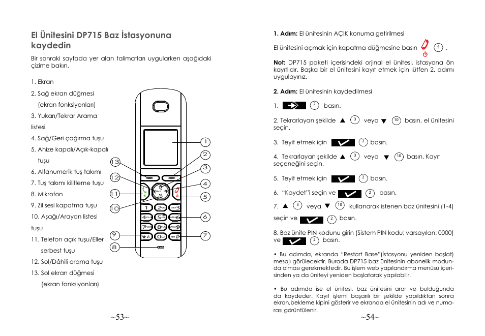 Grandstream DP715 Quick Start Guide User Manual | Page 29 / 34