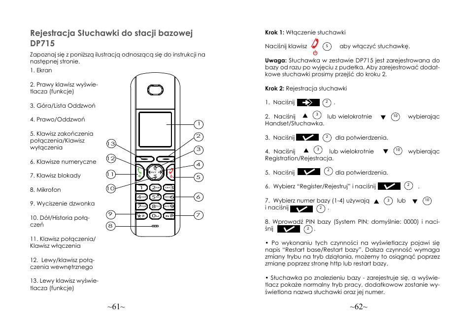 Grandstream DP715 Quick Start Guide User Manual | Page 33 / 34
