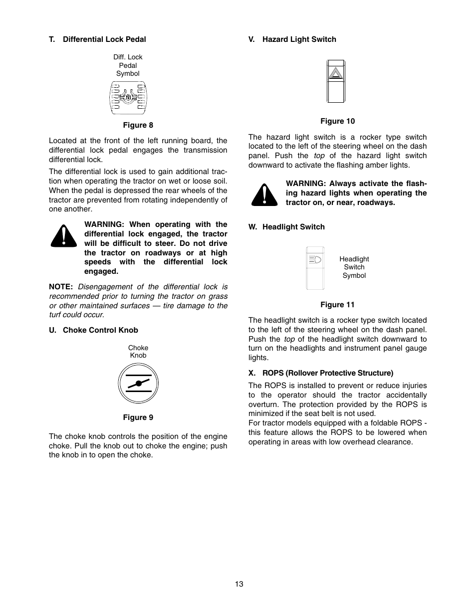 Cub Cadet 5254 User Manual | Page 13 / 52