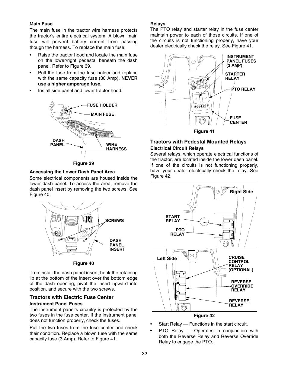 Cub Cadet 5254 User Manual | Page 32 / 52