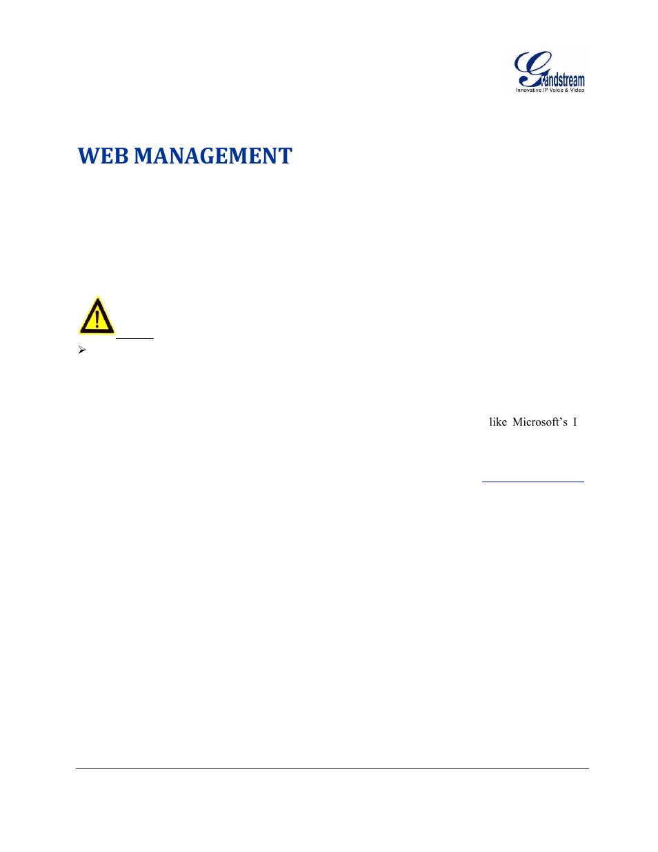 Web management, Overview, System login | System, Login, Management | Grandstream GVR3550 User Manual User Manual | Page 101 / 120