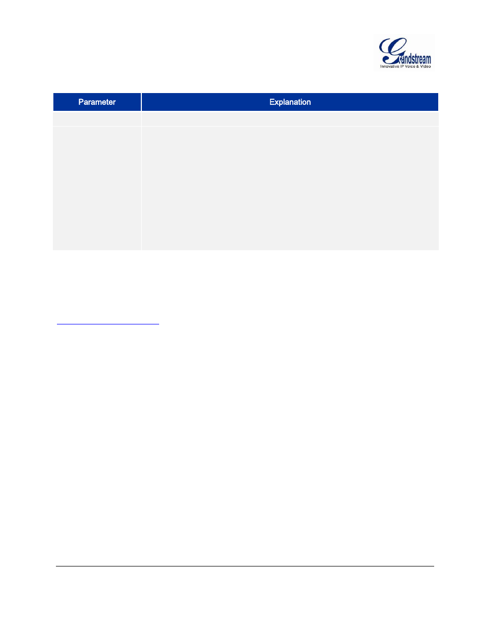 Status - qr code, Status, Code | Able, Gvr3550, Ebug, Arameter, Xplanation | Grandstream GVR3550 User Manual User Manual | Page 108 / 120