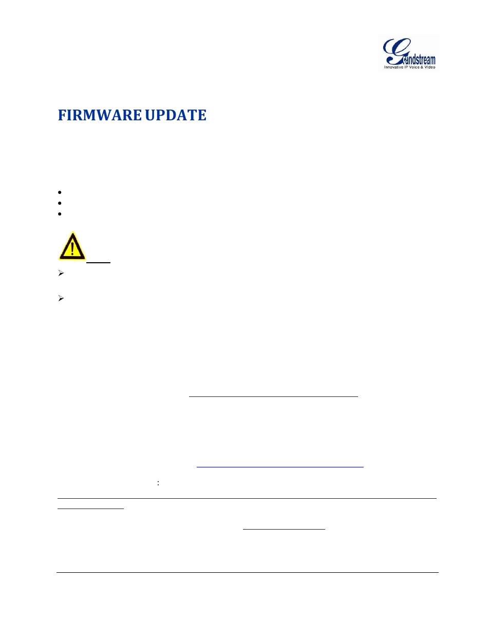 Firmware update, Download configuration file, Configuring server | Download, Configuration, File, Configuring, Server, Firmware, Update | Grandstream GVR3550 User Manual User Manual | Page 109 / 120