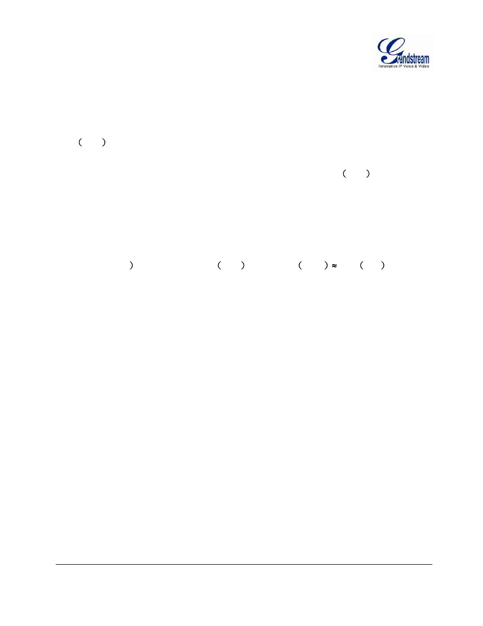 Record time calculation, Record, Time | Calculation | Grandstream GVR3550 User Manual User Manual | Page 120 / 120