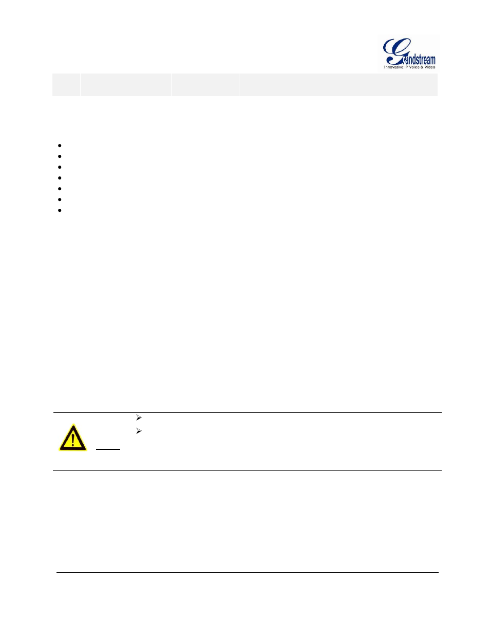 Connecting the gvr3550, Installing hdd, Connecting | Gvr3550, Installing | Grandstream GVR3550 User Manual User Manual | Page 13 / 120