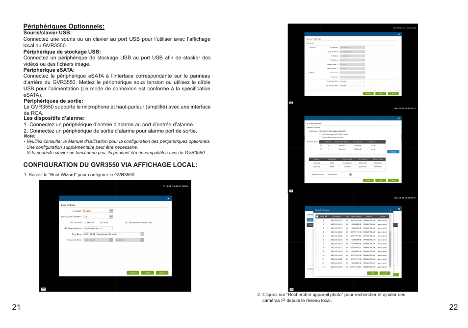 Grandstream GVR3550 Quick Installation Guide User Manual | Page 13 / 38