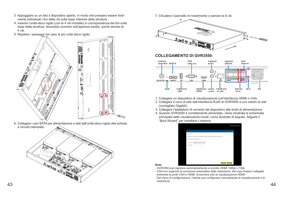 Grandstream GVR3550 Quick Installation Guide User Manual | Page 24 / 38