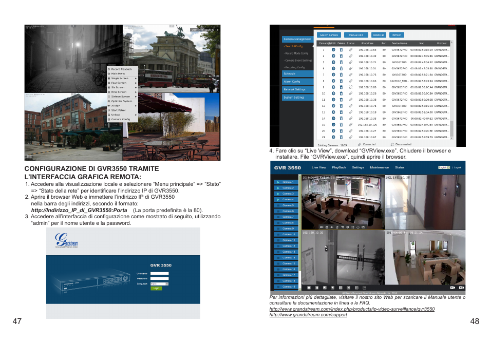 Grandstream GVR3550 Quick Installation Guide User Manual | Page 26 / 38