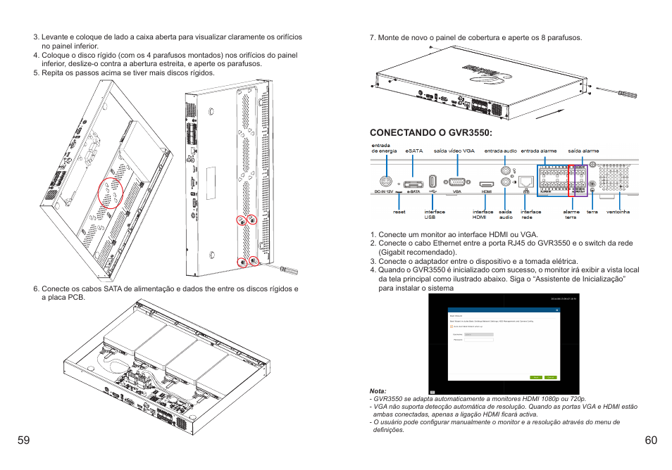 Grandstream GVR3550 Quick Installation Guide User Manual | Page 32 / 38