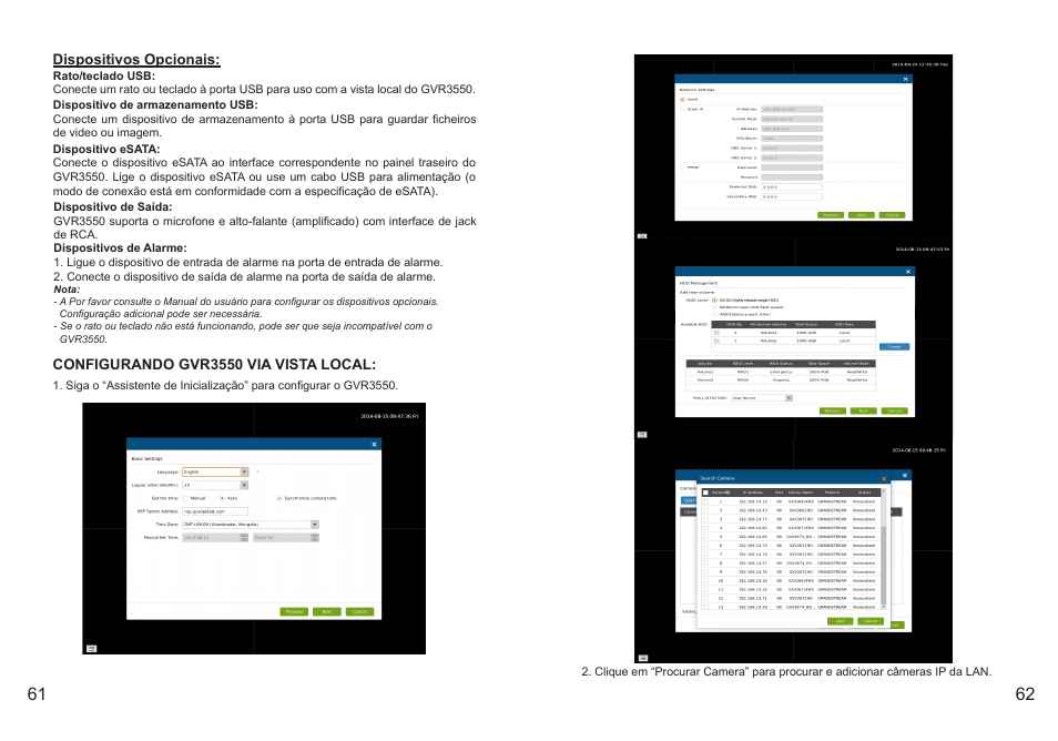 Grandstream GVR3550 Quick Installation Guide User Manual | Page 33 / 38