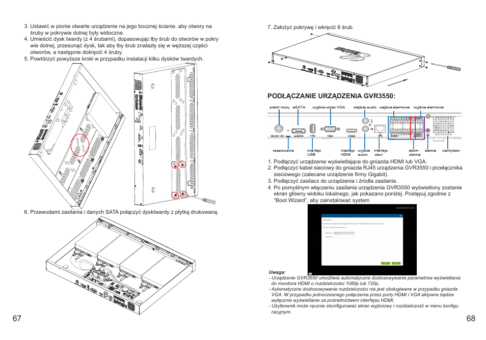 Grandstream GVR3550 Quick Installation Guide User Manual | Page 36 / 38