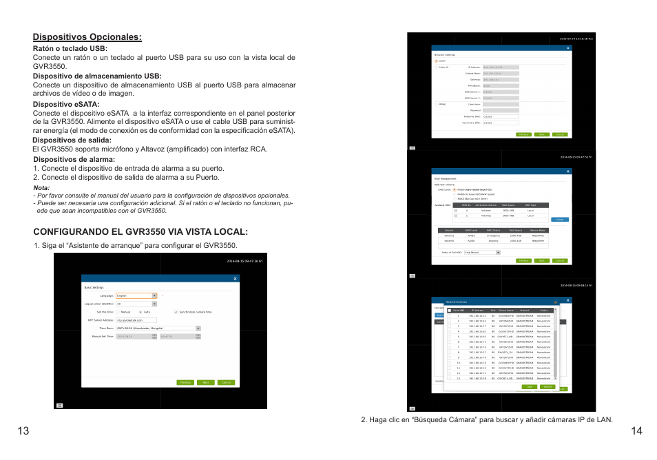 Grandstream GVR3550 Quick Installation Guide User Manual | Page 9 / 38