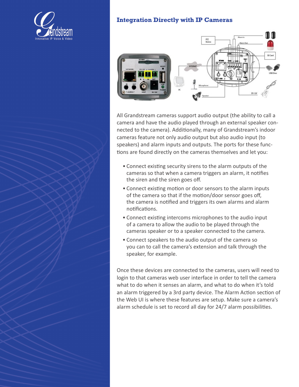 Grandstream Surveillance Buyer's Guide User Manual | Page 26 / 29