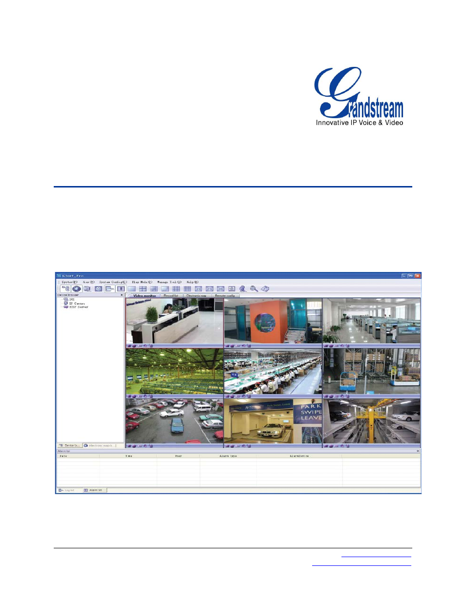 Grandstream GSurf Pro User Manual User Manual | 45 pages