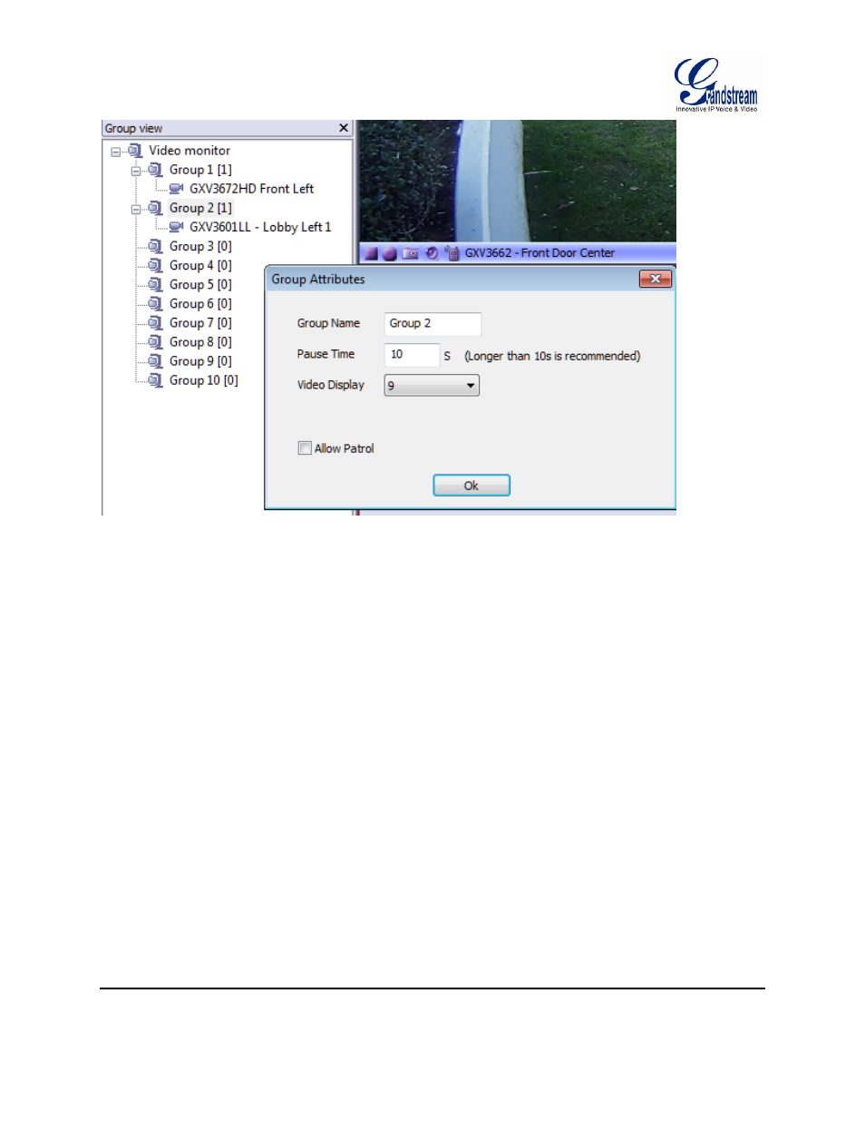 Broadcast | Grandstream GSurf Pro User Manual User Manual | Page 31 / 45