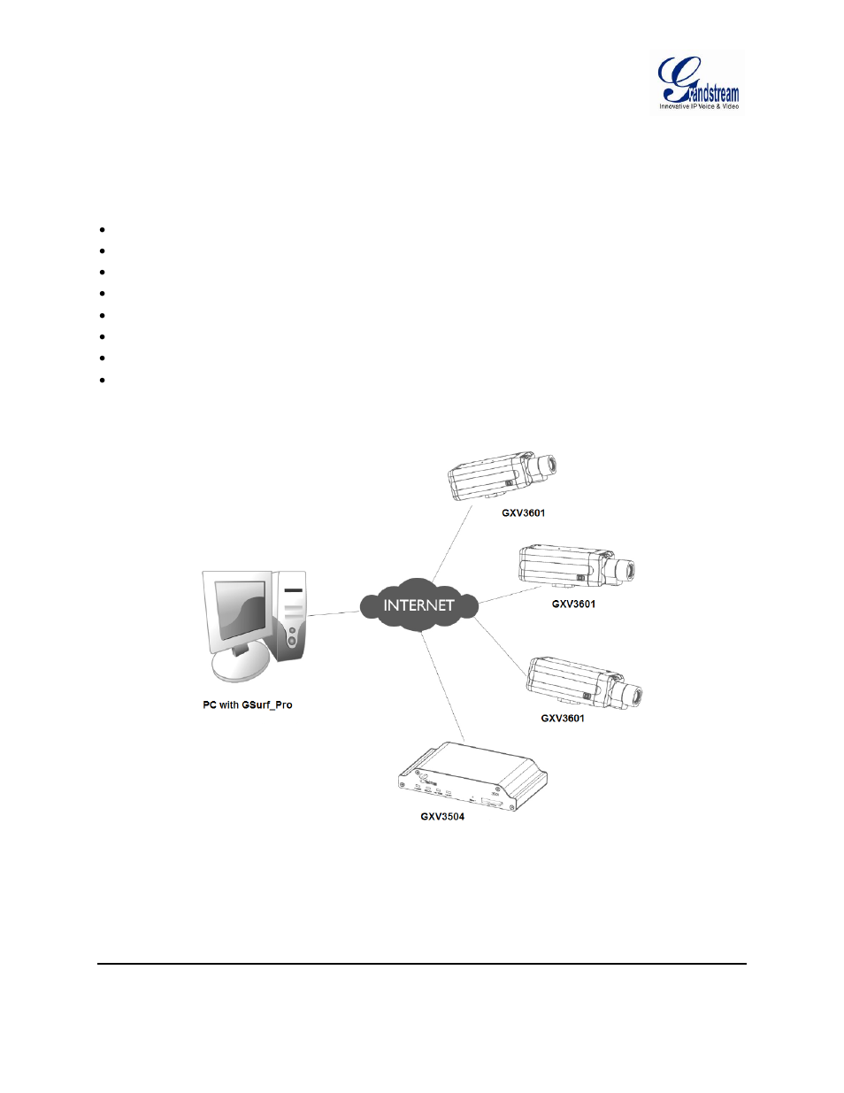 Product overview, Feature hightlights, Figure 1: gsurf_pro overview | Grandstream GSurf Pro User Manual User Manual | Page 6 / 45
