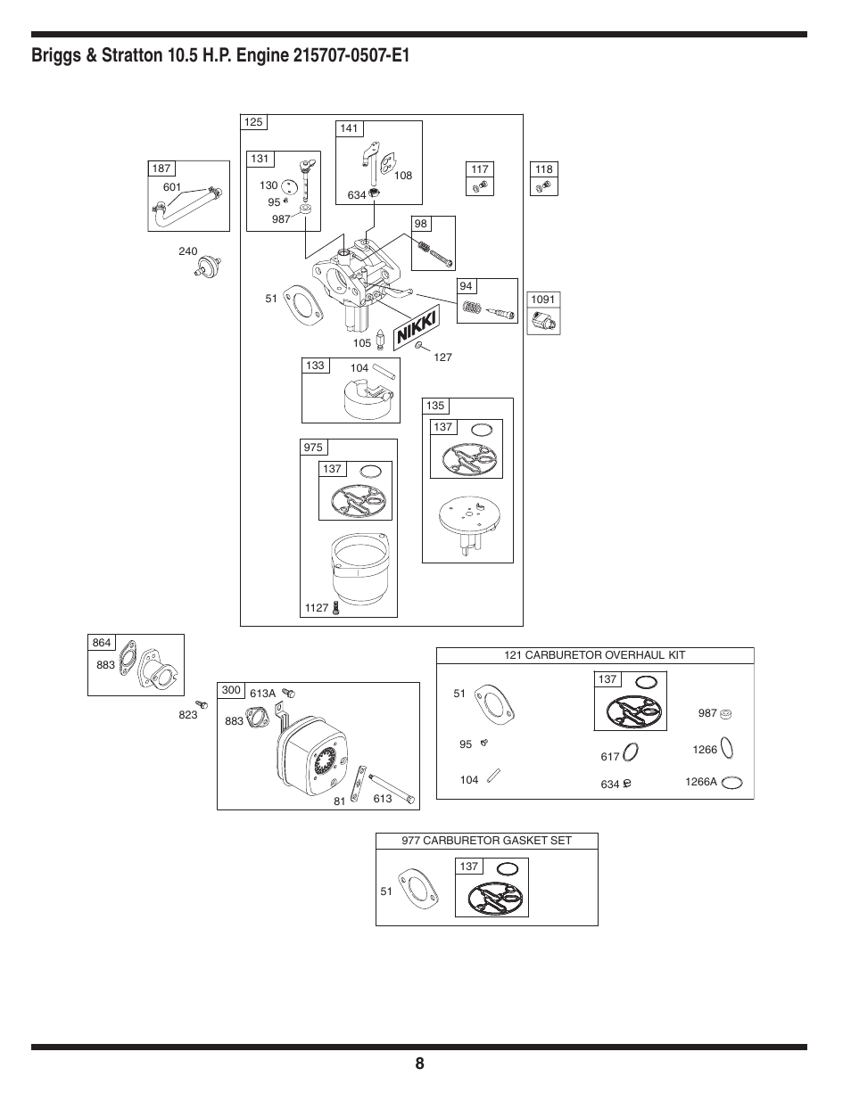 Cub Cadet Time Saver User Manual | Page 8 / 16