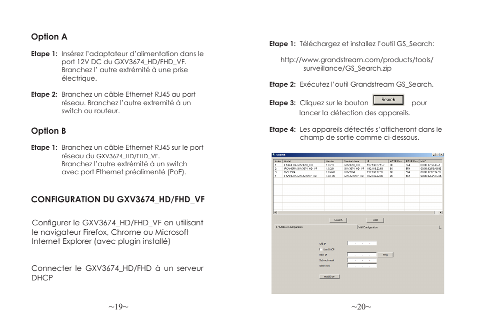 Grandstream GXV3674 v2 Quick Installation Guide User Manual | Page 12 / 38