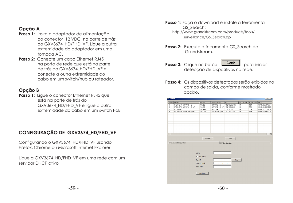 Grandstream GXV3674 v2 Quick Installation Guide User Manual | Page 32 / 38