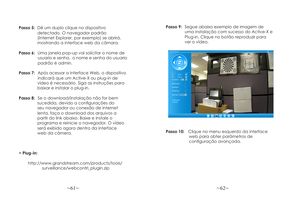 Grandstream GXV3674 v2 Quick Installation Guide User Manual | Page 33 / 38