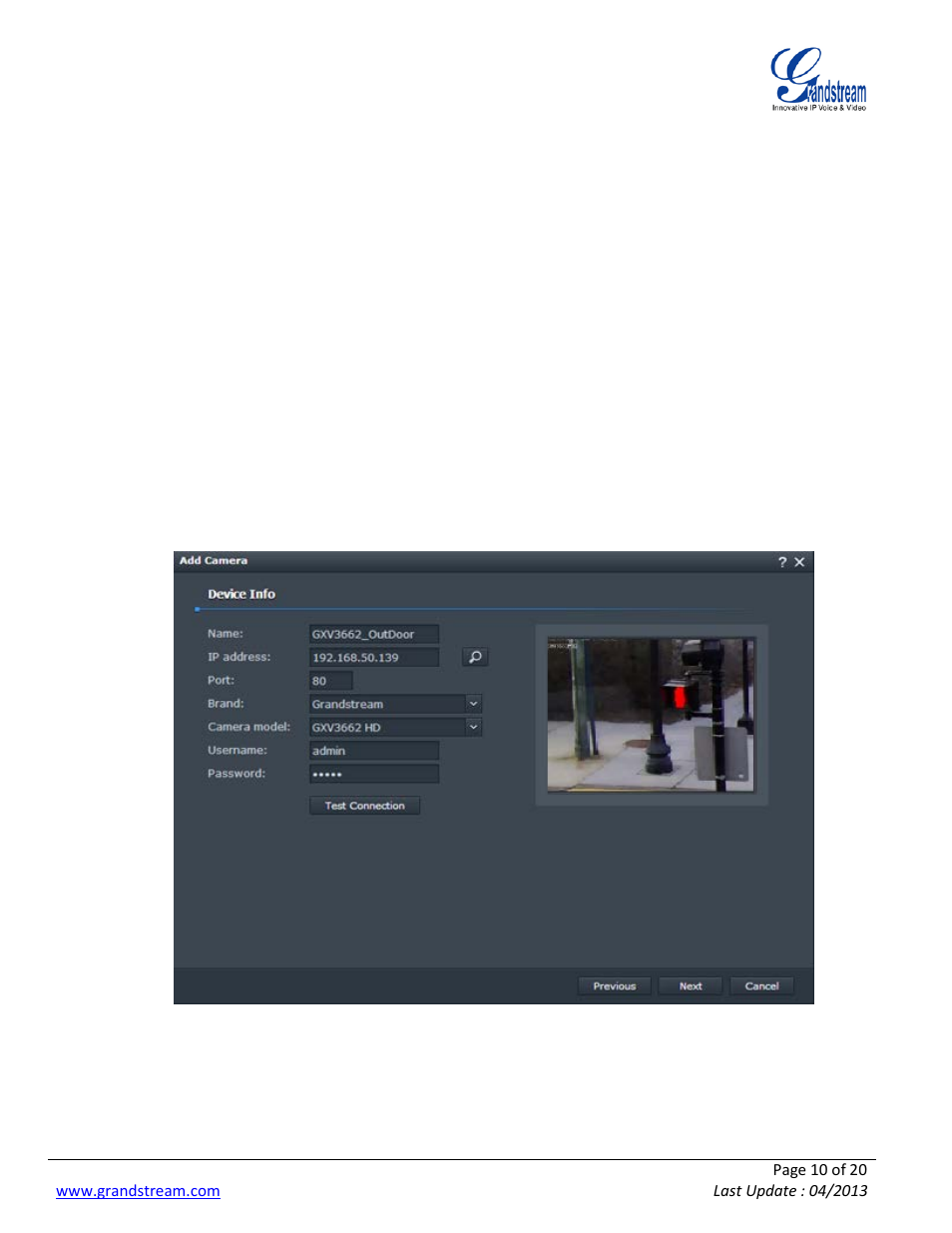 Using complete setup, Sing, Omplete | Etup | Grandstream Synology User Manual | Page 10 / 20
