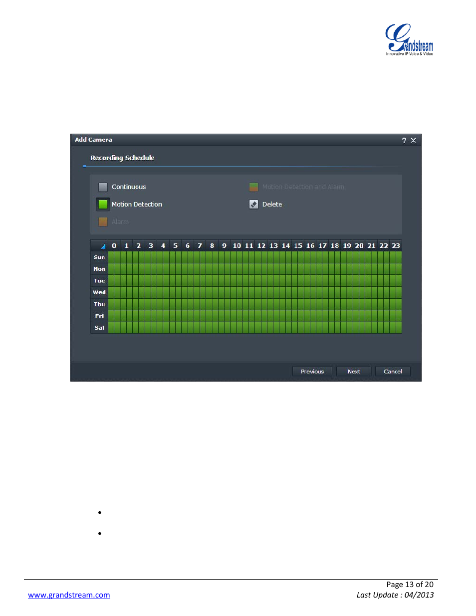 Grandstream Synology User Manual | Page 13 / 20