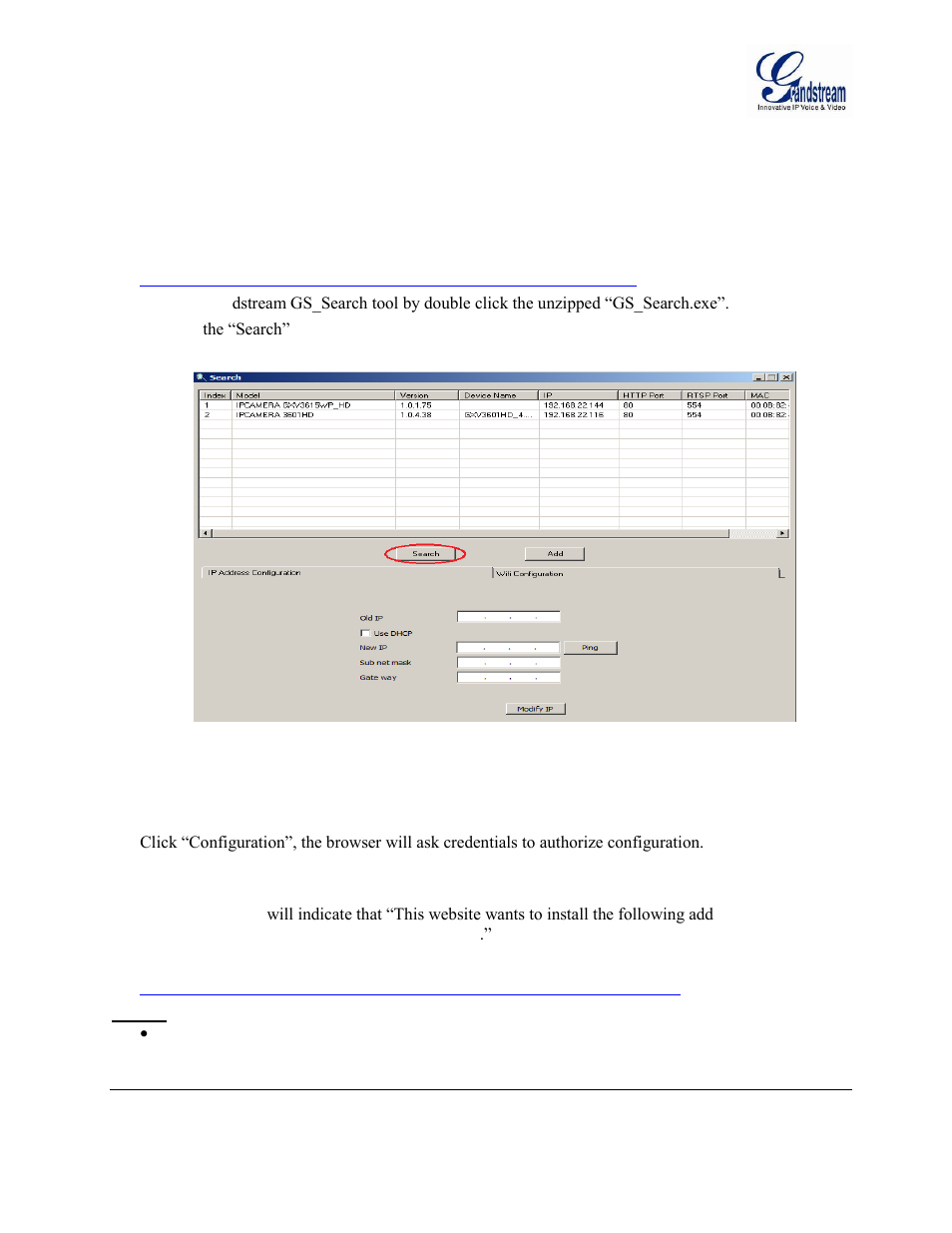 Onnect the, Amera to network with, Dhcp | Server, Ecommended | Grandstream GXV3610 2 Series Mounting Installation Guide User Manual | Page 13 / 14