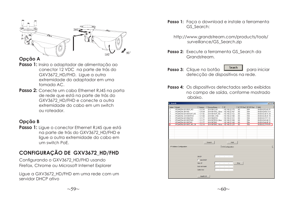 Grandstream GXV3672_HD Quick Installation Guide User Manual | Page 32 / 38