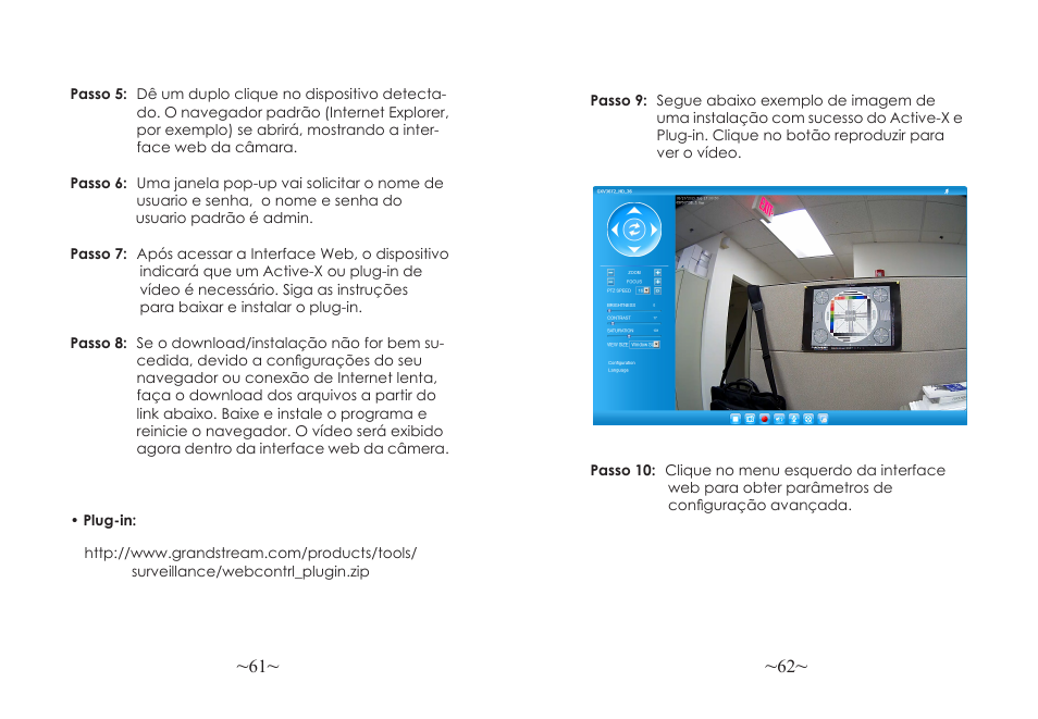 Grandstream GXV3672_HD Quick Installation Guide User Manual | Page 33 / 38