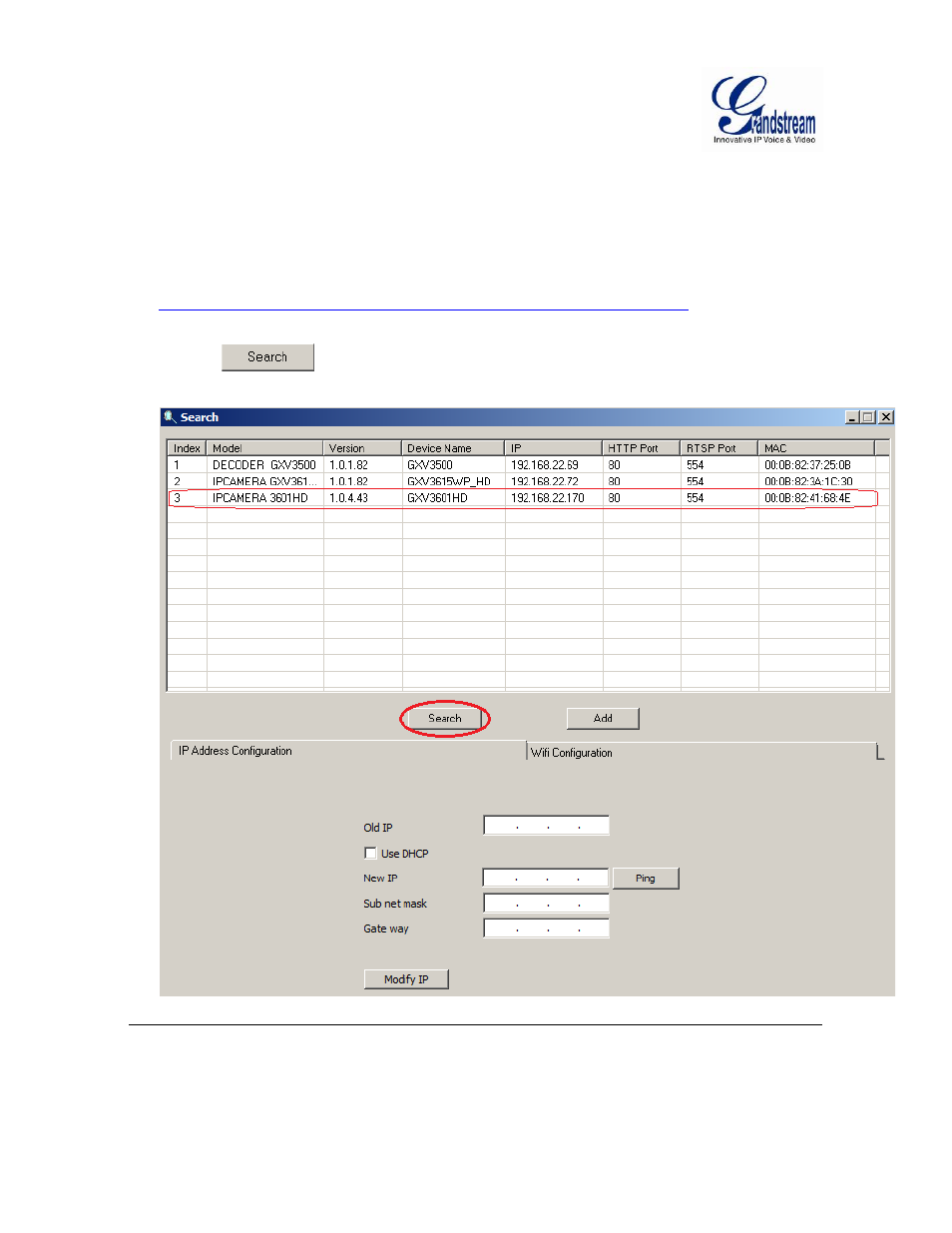Grandstream GXV3601 Series IP Camera User Manual User Manual | Page 14 / 59