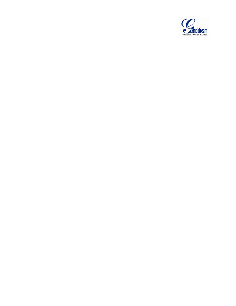 Grandstream GXV3601 Series IP Camera User Manual User Manual | Page 3 / 59