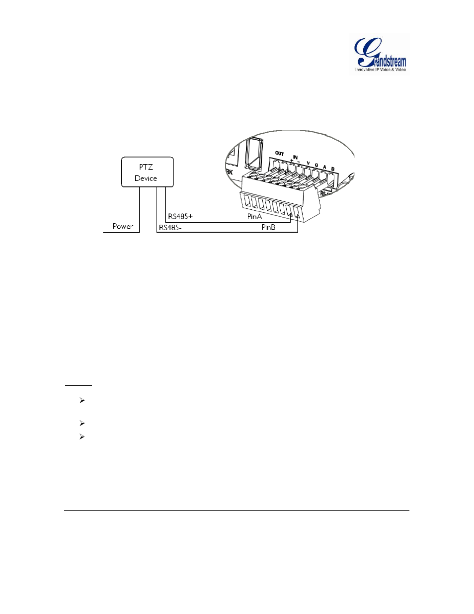 Larm, Erver, Ettings | Pload, Larm to supported, Http | Grandstream GXV3601 Series IP Camera User Manual User Manual | Page 40 / 59