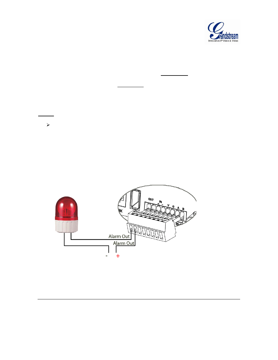 Grandstream GXV3601 Series IP Camera User Manual User Manual | Page 43 / 59
