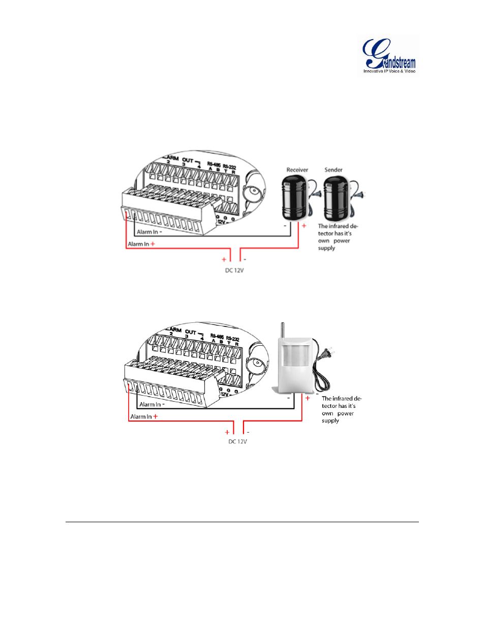 Grandstream GXV3601 Series IP Camera User Manual User Manual | Page 44 / 59