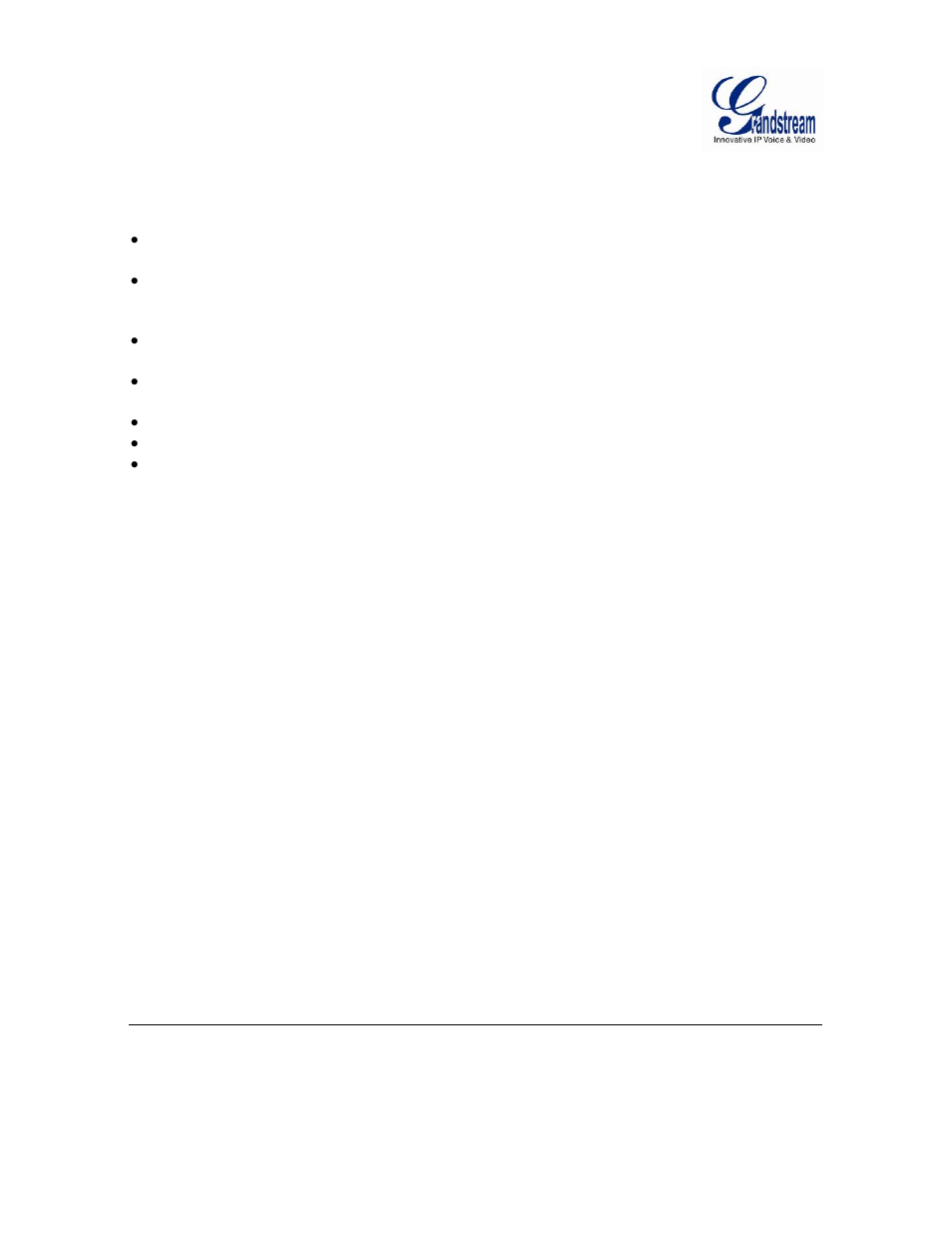 Grandstream GXV3601 Series IP Camera User Manual User Manual | Page 45 / 59