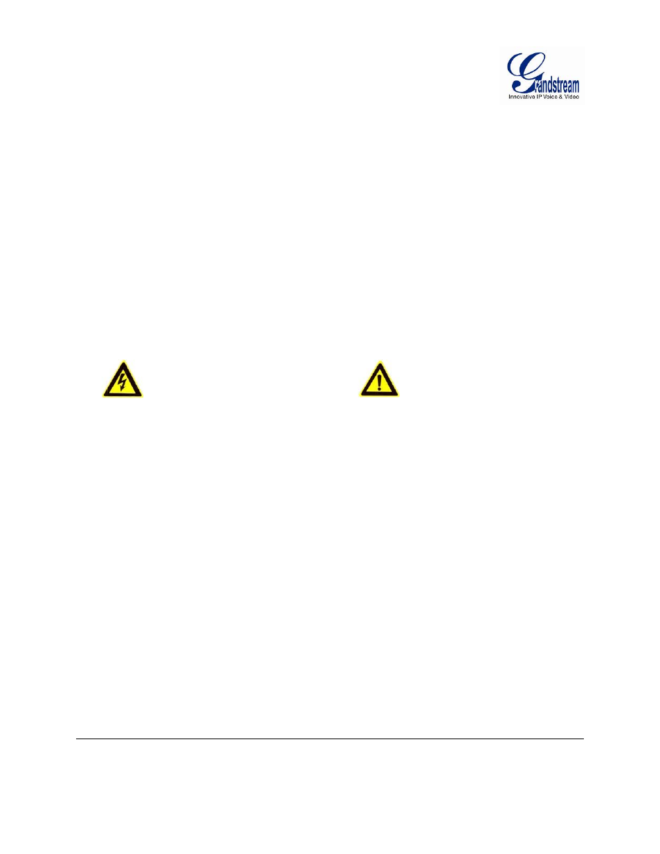 Safety compliances, Afety, Ompliances | Grandstream GXV3601 Series IP Camera User Manual User Manual | Page 5 / 59