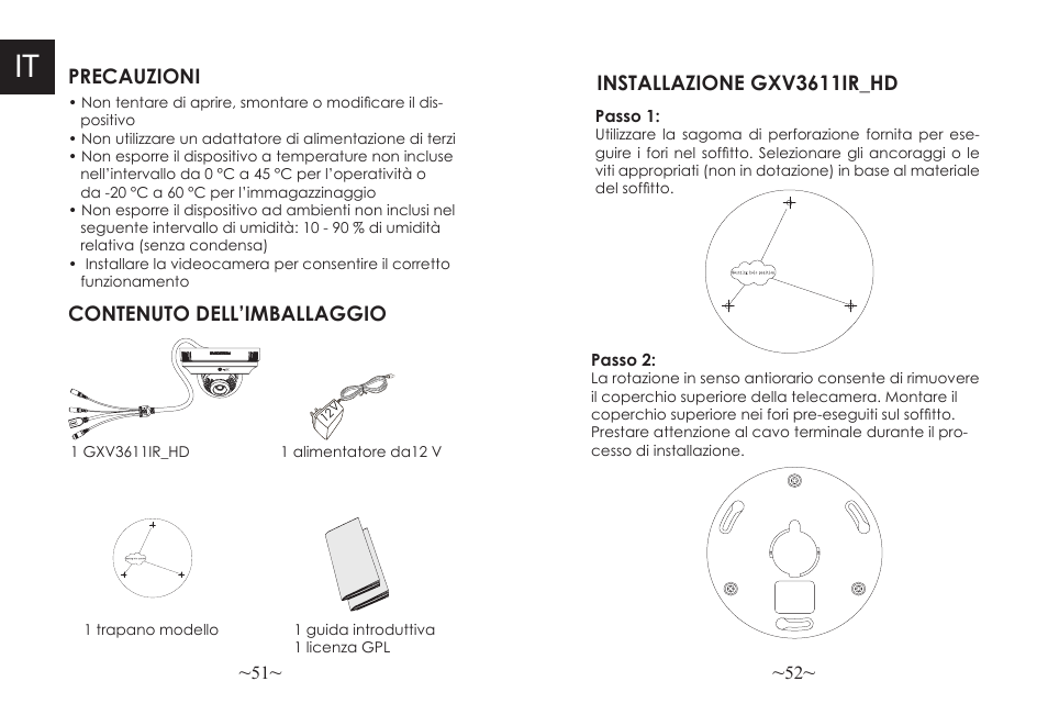Grandstream GXV3611IR HD Quick Installation Guide User Manual | Page 28 / 47