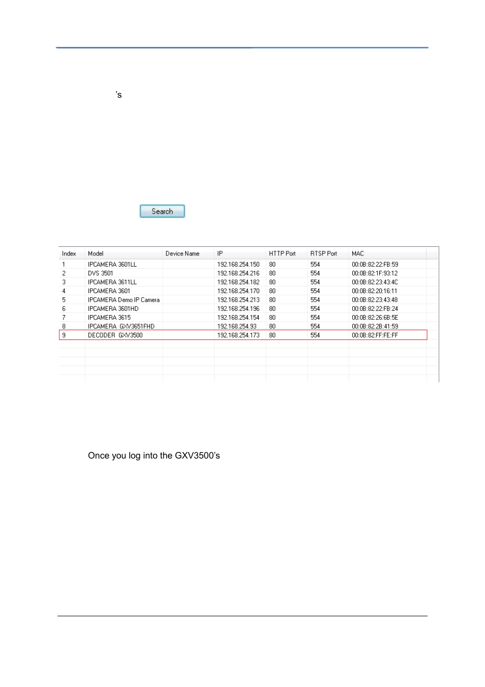 Configuring the gxv3500 via web browser | Grandstream GXV3500 User Manual User Manual | Page 10 / 32