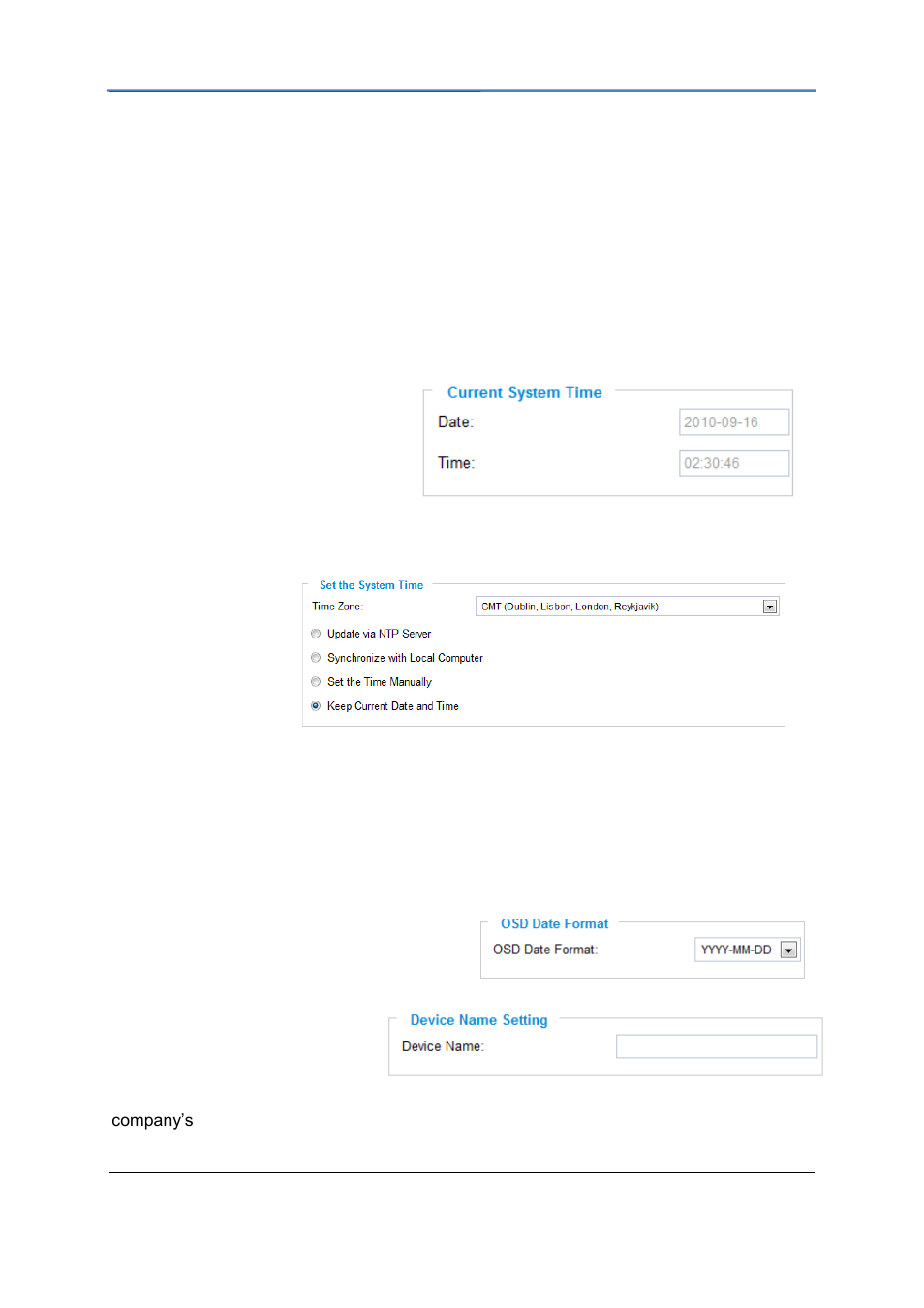 Gxv3500 basic settings | Grandstream GXV3500 User Manual User Manual | Page 13 / 32