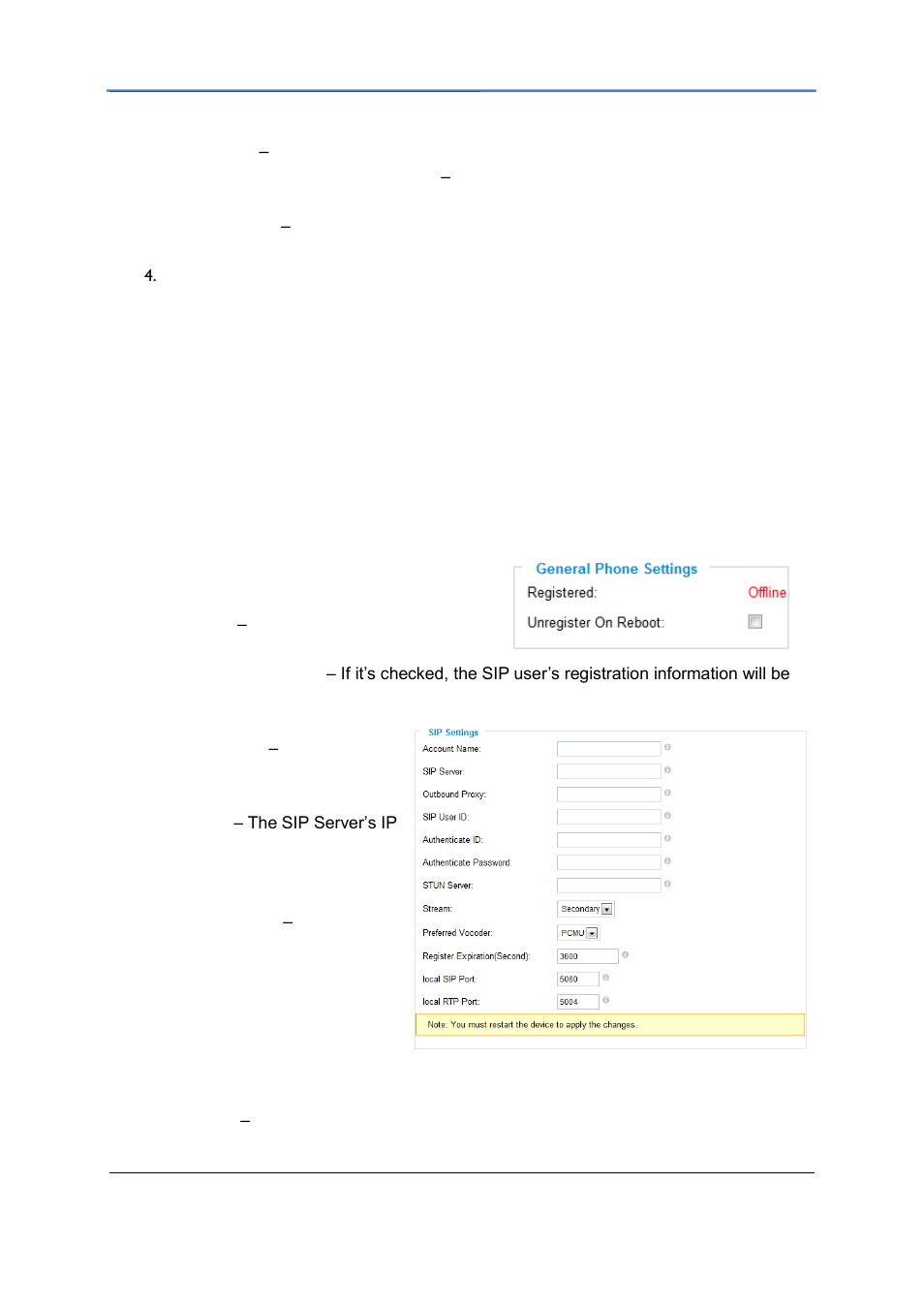 Grandstream GXV3500 User Manual User Manual | Page 17 / 32