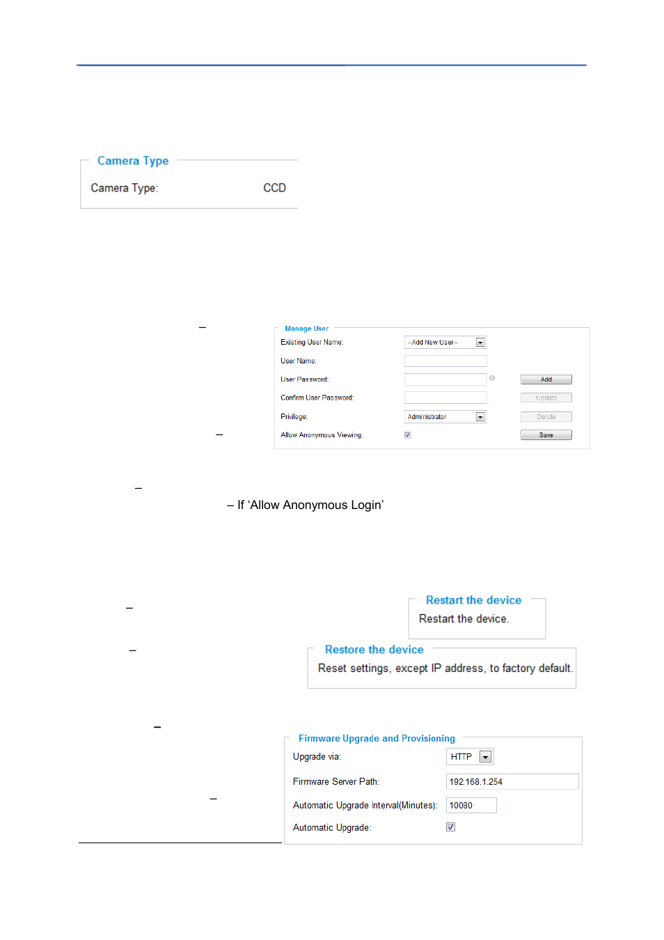 Grandstream GXV3500 User Manual User Manual | Page 20 / 32