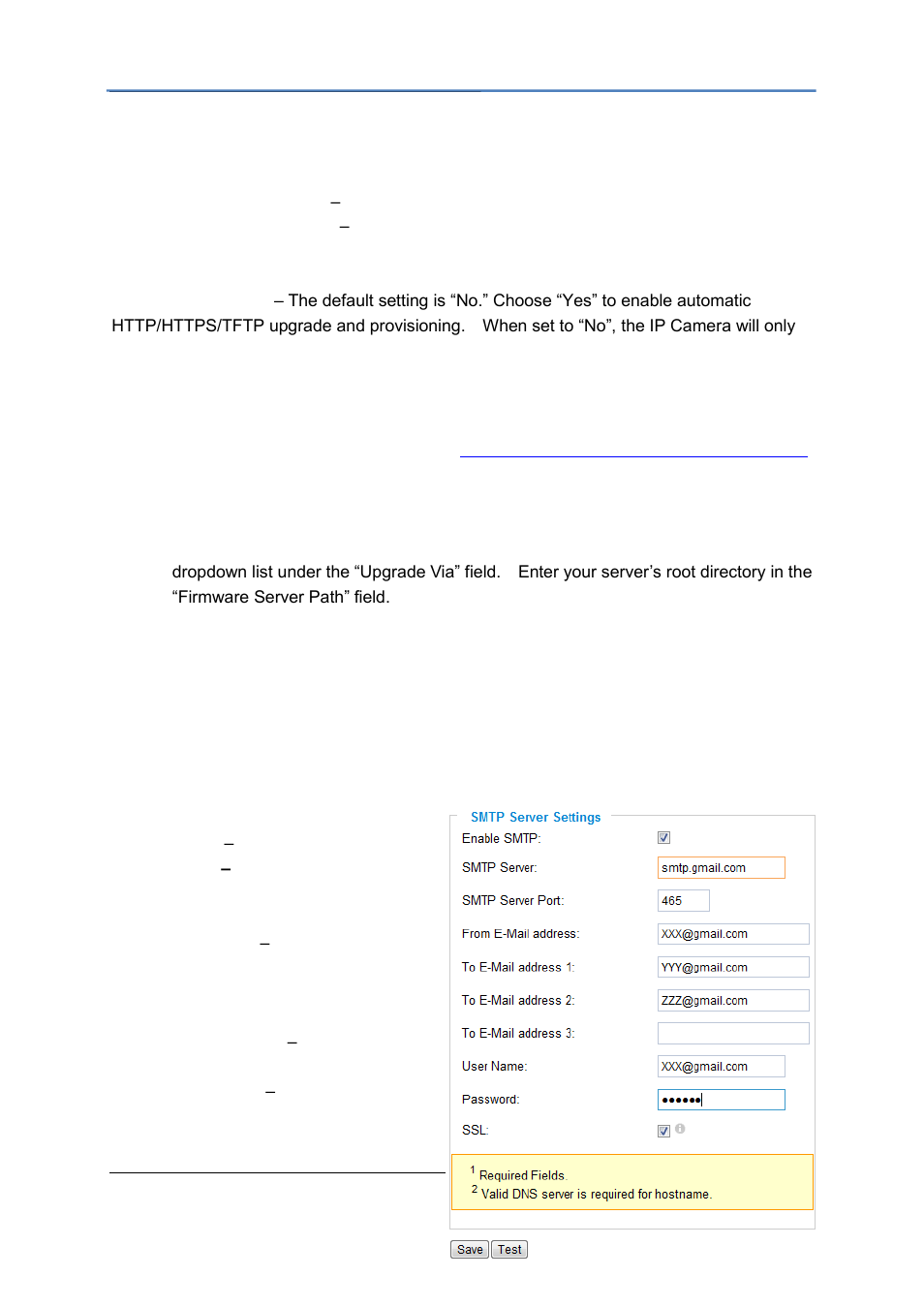 Grandstream GXV3500 User Manual User Manual | Page 21 / 32
