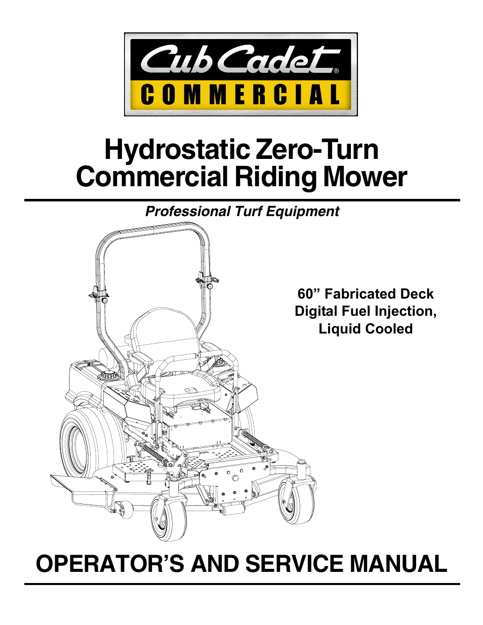 Cub Cadet 53AJ8CT6050 User Manual | 36 pages